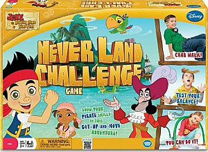 Jake and the Never Land Pirates: Never Land Challenge Game