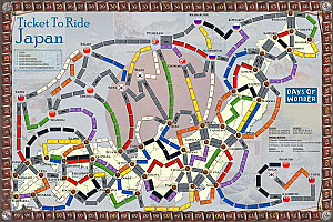 Japan (fan expansion to Ticket To Ride)