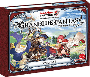Japanime Tactics: Granblue Fantasy – Volume 1 Expansion