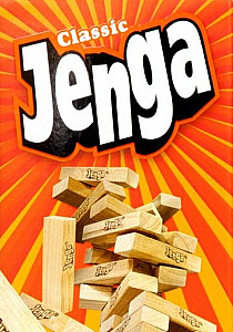 Jenga Orange
