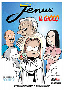 
                            Изображение
                                                                настольной игры
                                                                «Jenus: Il Gioco»
                        