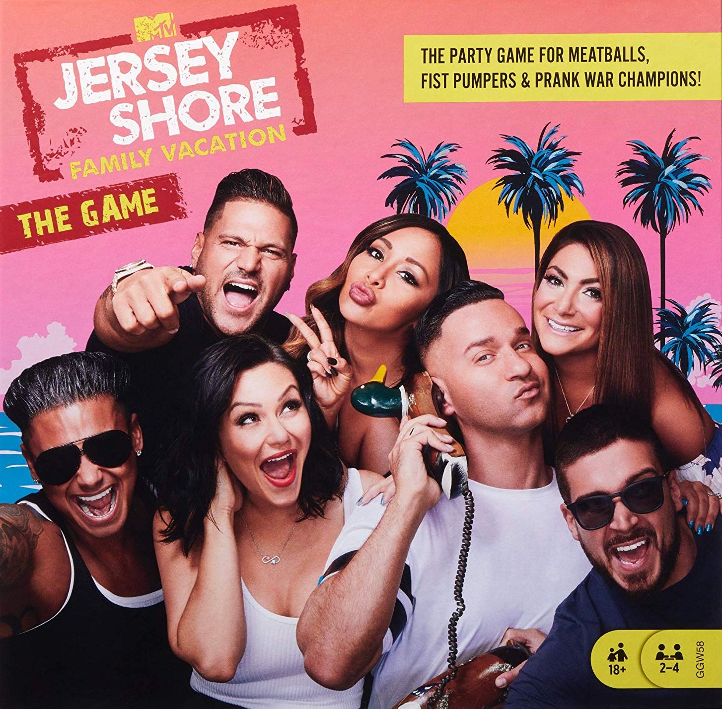 Jersey Shore Family Vacation: The Game»