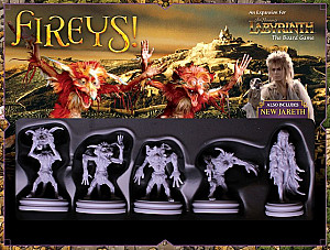 
                            Изображение
                                                                дополнения
                                                                «Jim Henson's Labyrinth The Board Game: Fireys! Expansion»
                        