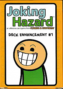 
                            Изображение
                                                                дополнения
                                                                «Joking Hazard: Deck Enhancement #1»
                        