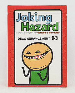 
                            Изображение
                                                                дополнения
                                                                «Joking Hazard: Deck Enhancement #3»
                        