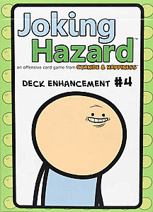
                            Изображение
                                                                дополнения
                                                                «Joking Hazard: Deck Enhancement #4»
                        