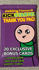 
                            Изображение
                                                                дополнения
                                                                «Joking Hazard: Kickstarter Thank You Pack»
                        