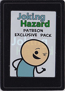 Joking Hazard: Patreon Supporter 2023 Promo pack