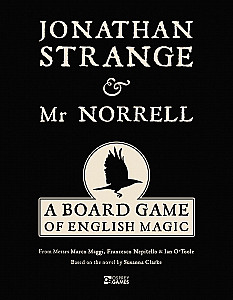 Jonathan Strange & Mr Norrell: A Board Game of English Magic