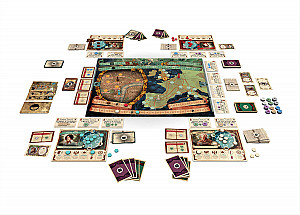 Jonathan Strange & Mr Norrell: A Board Game of English Magic