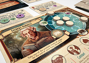 Jonathan Strange & Mr Norrell: A Board Game of English Magic