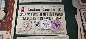 Jonathan Strange & Mr Norrell: A Board Game of English Magic