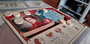 Jonathan Strange & Mr Norrell: A Board Game of English Magic