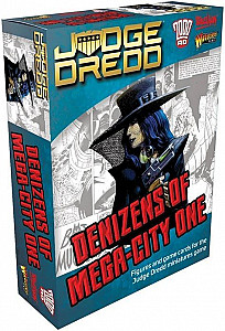 
                            Изображение
                                                                дополнения
                                                                «Judge Dredd: Denizens of Mega-City One»
                        