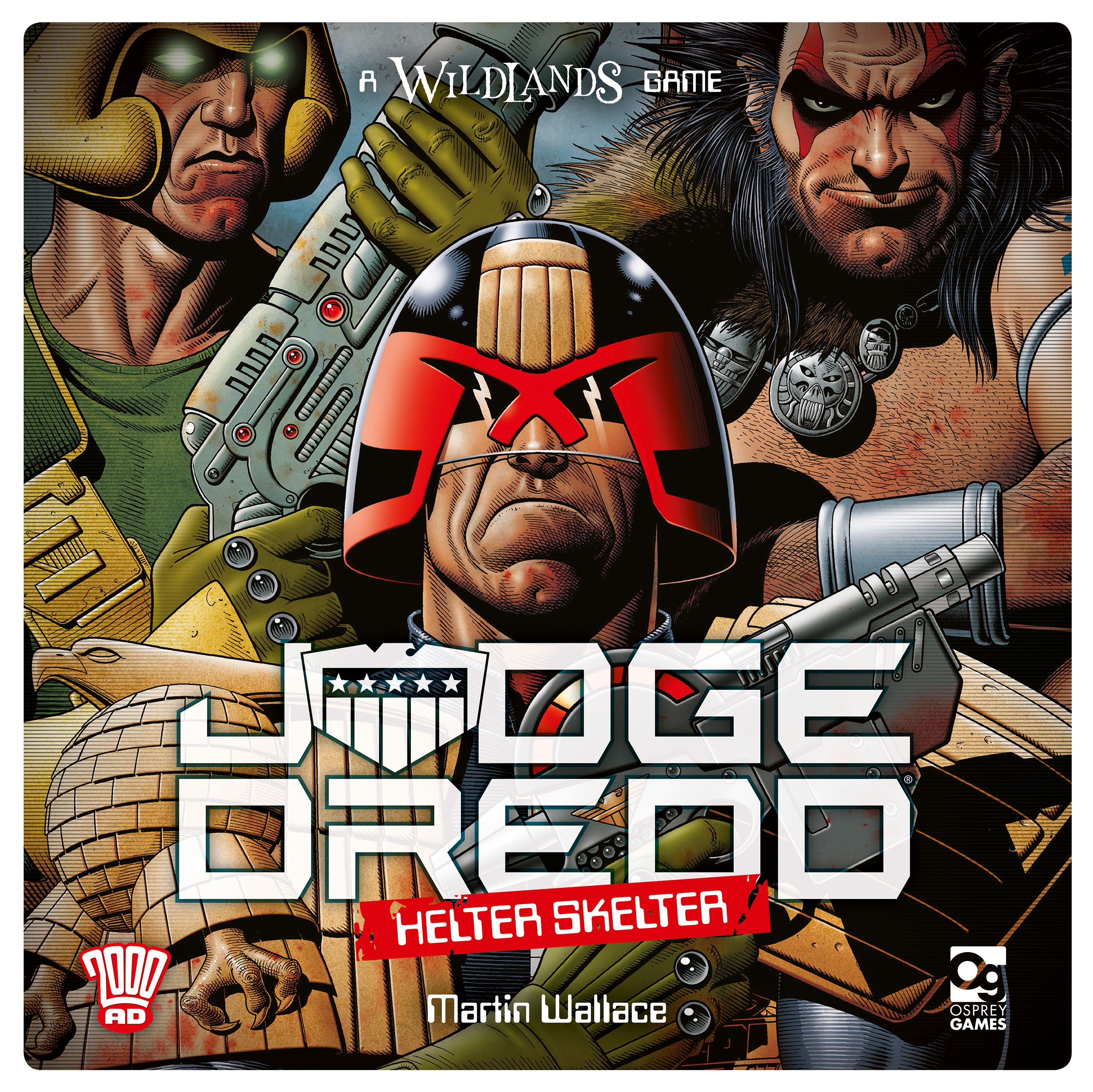 Judge Dredd: Helter Skelter»