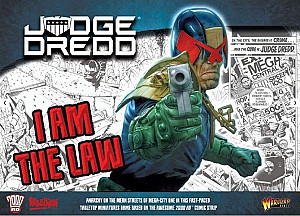 
                            Изображение
                                                                настольной игры
                                                                «Judge Dredd: I am the Law – Starter Set»
                        