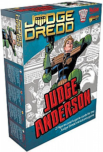 
                            Изображение
                                                                дополнения
                                                                «Judge Dredd: Judge Anderson»
                        