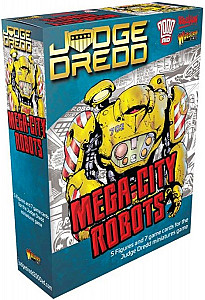 
                            Изображение
                                                                дополнения
                                                                «Judge Dredd: Mega-City Robots»
                        