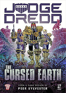 
                            Изображение
                                                                настольной игры
                                                                «Judge Dredd: The Cursed Earth»
                        