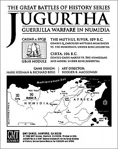Jugurtha: Guerrilla Warfare in Numidia