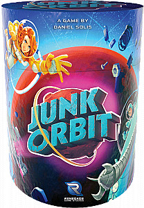 
                            Изображение
                                                                настольной игры
                                                                «Junk Orbit»
                        