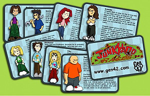 
                            Изображение
                                                                дополнения
                                                                «Junkyard Races Character Cards»
                        