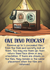 
                            Изображение
                                                                дополнения
                                                                «Jurassic Parts: One Dino Podcast»
                        