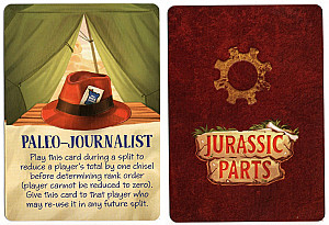 Jurassic Parts: Paleo-Journalist Promo Card