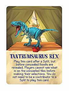 
                            Изображение
                                                                промо
                                                                «Jurassic Parts: Tantrumsaurus Rex Promo Card»
                        