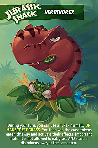 
                            Изображение
                                                                промо
                                                                «Jurassic Snack: Herbivorex Promo Card»
                        
