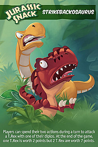 
                            Изображение
                                                                промо
                                                                «Jurassic Snack: Strikebackosaurus Promo Card»
                        