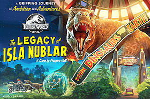 Jurassic World: The Legacy of Isla Nublar