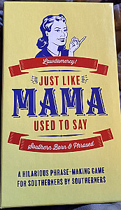 
                            Изображение
                                                                настольной игры
                                                                «Just Like Mama Used to Say»
                        