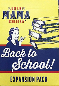 
                            Изображение
                                                                дополнения
                                                                «Just Like Mama Used to Say: The Back to School Expansion Pack»
                        