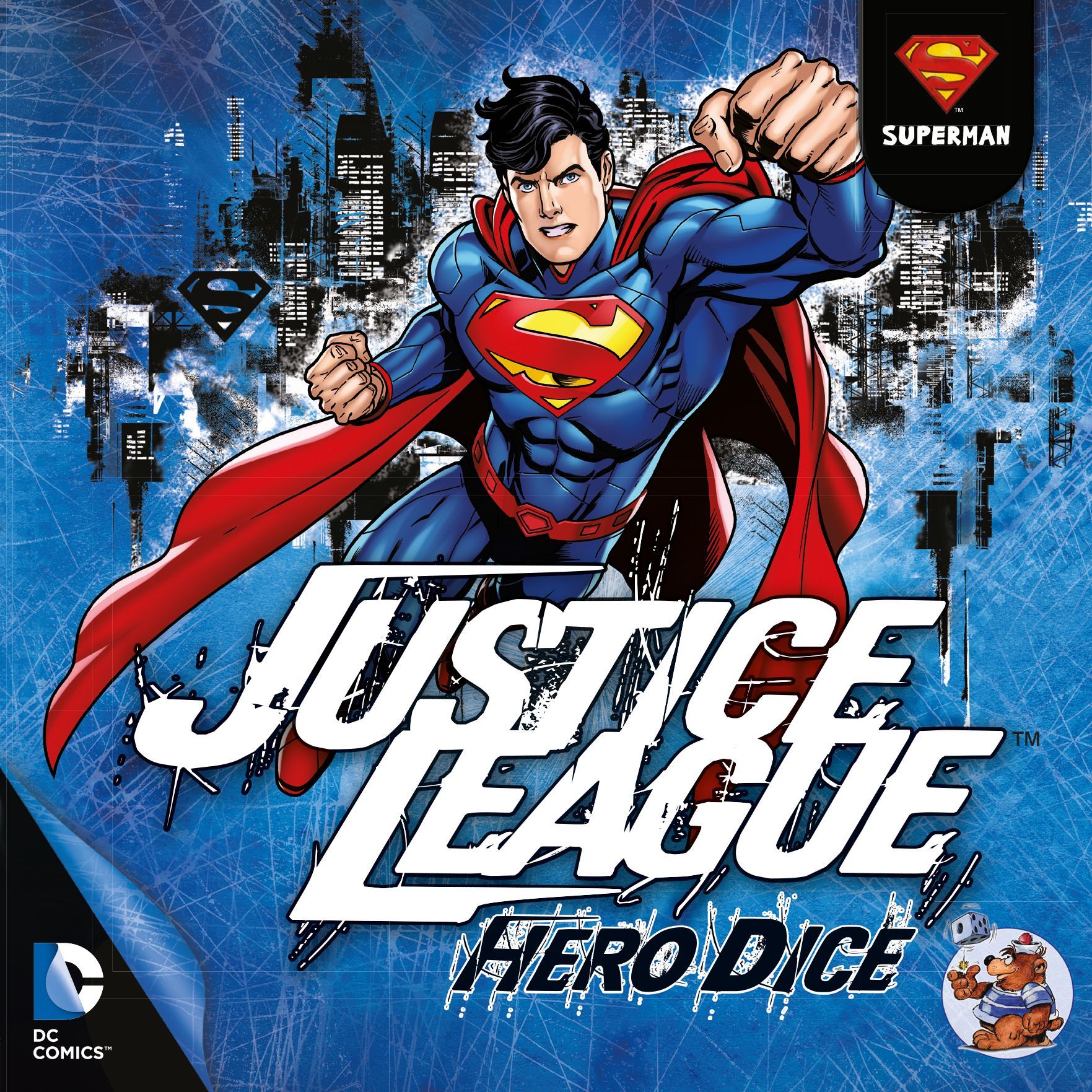 Правила и игровой процесс · «Justice League: Hero Dice – Superman»