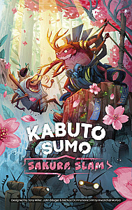 
                            Изображение
                                                                настольной игры
                                                                «Kabuto Sumo: Sakura Slam»
                        