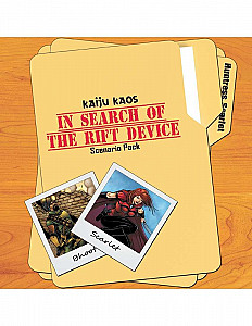 
                            Изображение
                                                                дополнения
                                                                «Kaiju Kaos: In Search of the Rift Device – Scenario Pack»
                        
