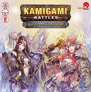 
                            Изображение
                                                                настольной игры
                                                                «Kamigami Battles: Battle of the Nine Realms»
                        