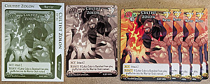 Kamigami Battles: Cultist Zolon Promo