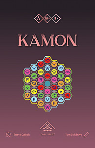 
                            Изображение
                                                                настольной игры
                                                                «Kamon»
                        