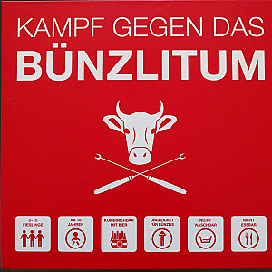 
                            Изображение
                                                                настольной игры
                                                                «Kampf gegen das Bünzlitum»
                        