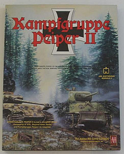 
                            Изображение
                                                                дополнения
                                                                «Kampfgruppe Peiper II: ASL Historical Module 3»
                        
