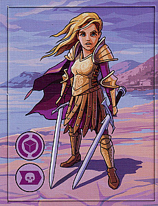 
                            Изображение
                                                                промо
                                                                «Karak: Elspeth – The Warrior Princess Promo Character»
                        