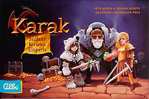 Karak: Sidhar, Kirima, Elspeth