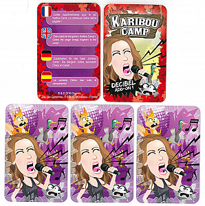 
                            Изображение
                                                                дополнения
                                                                «Karibou Camp: Decibel add-on»
                        