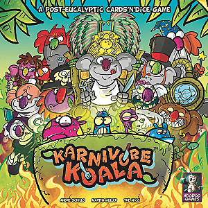 
                            Изображение
                                                                настольной игры
                                                                «Karnivore Koala»
                        