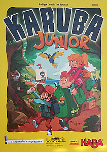 
                            Изображение
                                                                настольной игры
                                                                «Karuba Junior»
                        