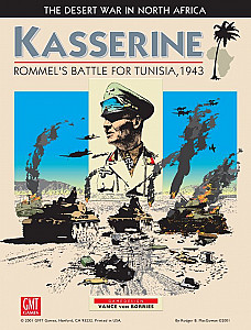 
                            Изображение
                                                                настольной игры
                                                                «Kasserine: Rommel's Battle for Tunisia, 1943»
                        