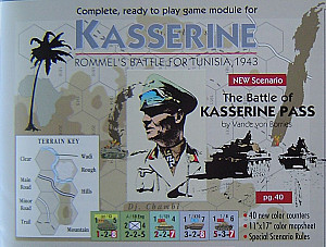 
                            Изображение
                                                                дополнения
                                                                «Kasserine: The Battle of Kasserine Pass»
                        