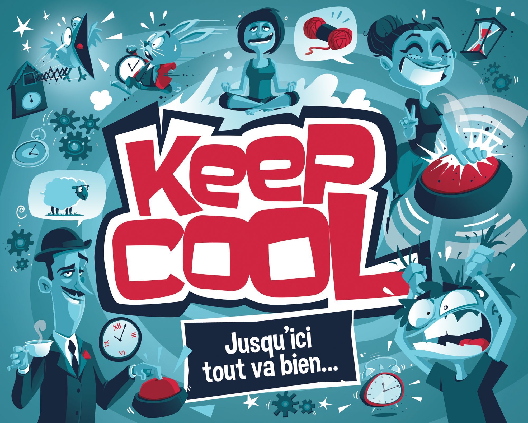 Keep your cool. Pokeyz - keep my cool.